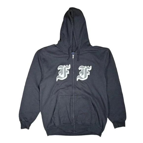 Vintage Other - Vintage Y2K Foo Fighters In Your Honor 2005 Full Zip Hoodie Mens Large